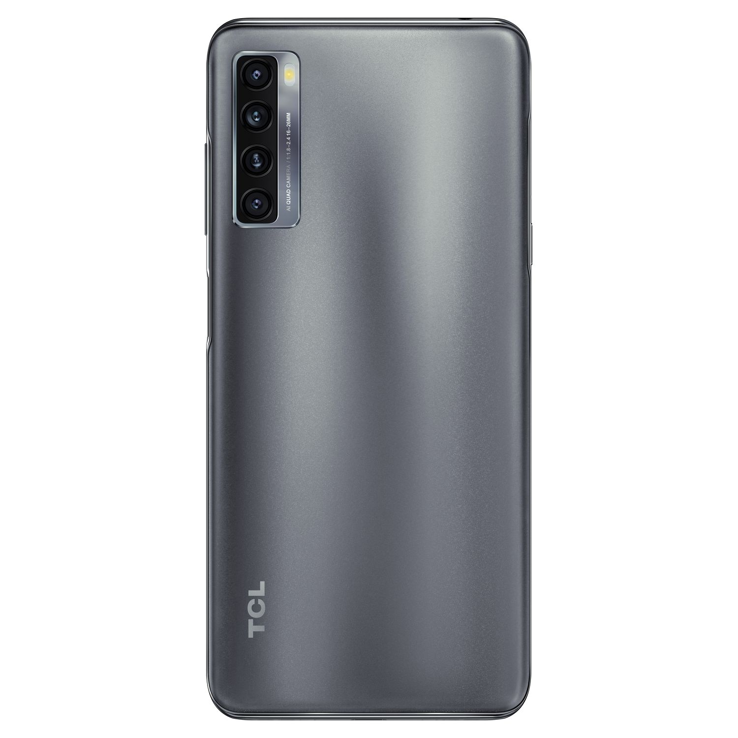Voir la diapositive 7 : TCL Smartphone 20 Pro  256 Go  6.67 pouces  Gris  5G  Double Nano Sim