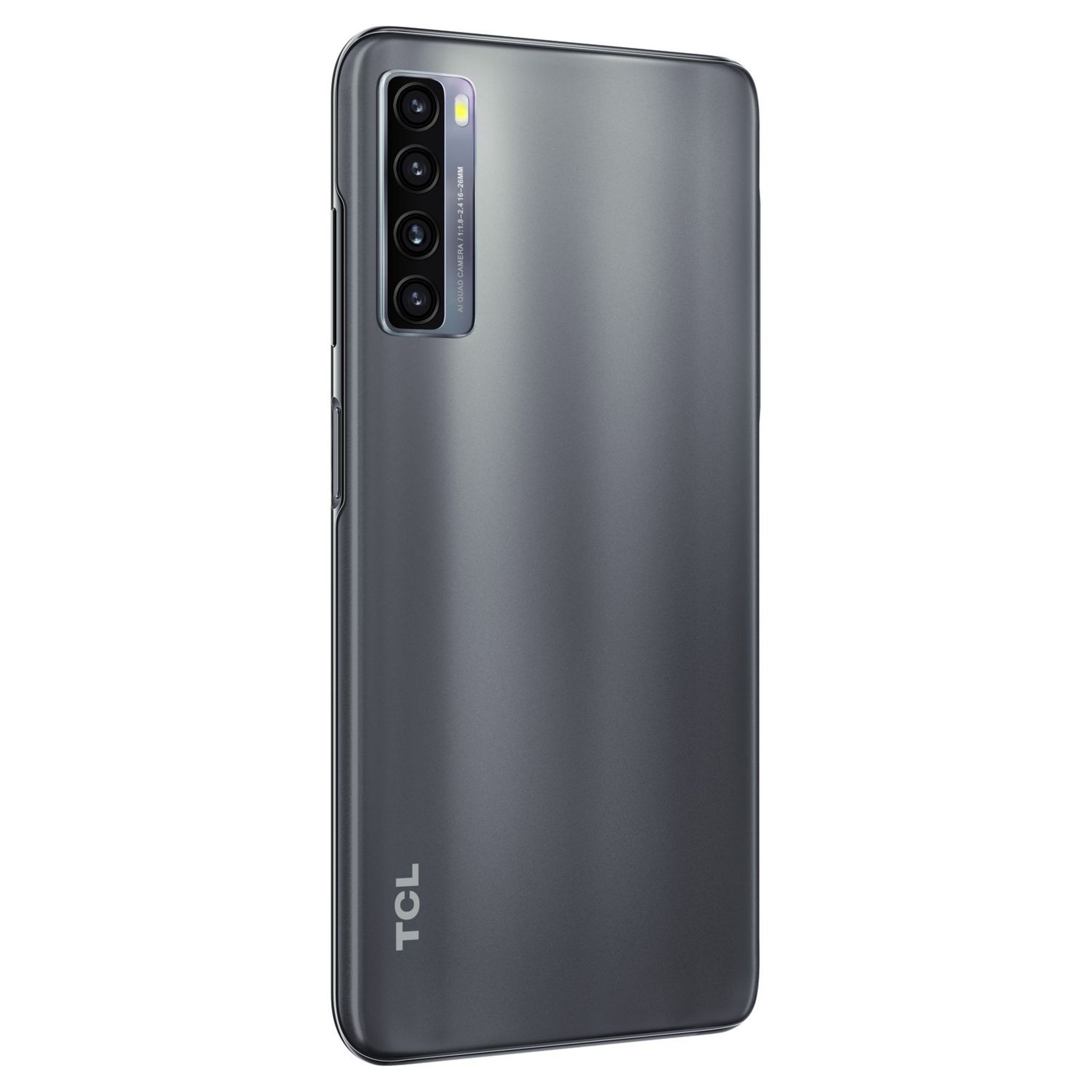 Voir la diapositive 8 : TCL Smartphone 20 Pro  256 Go  6.67 pouces  Gris  5G  Double Nano Sim