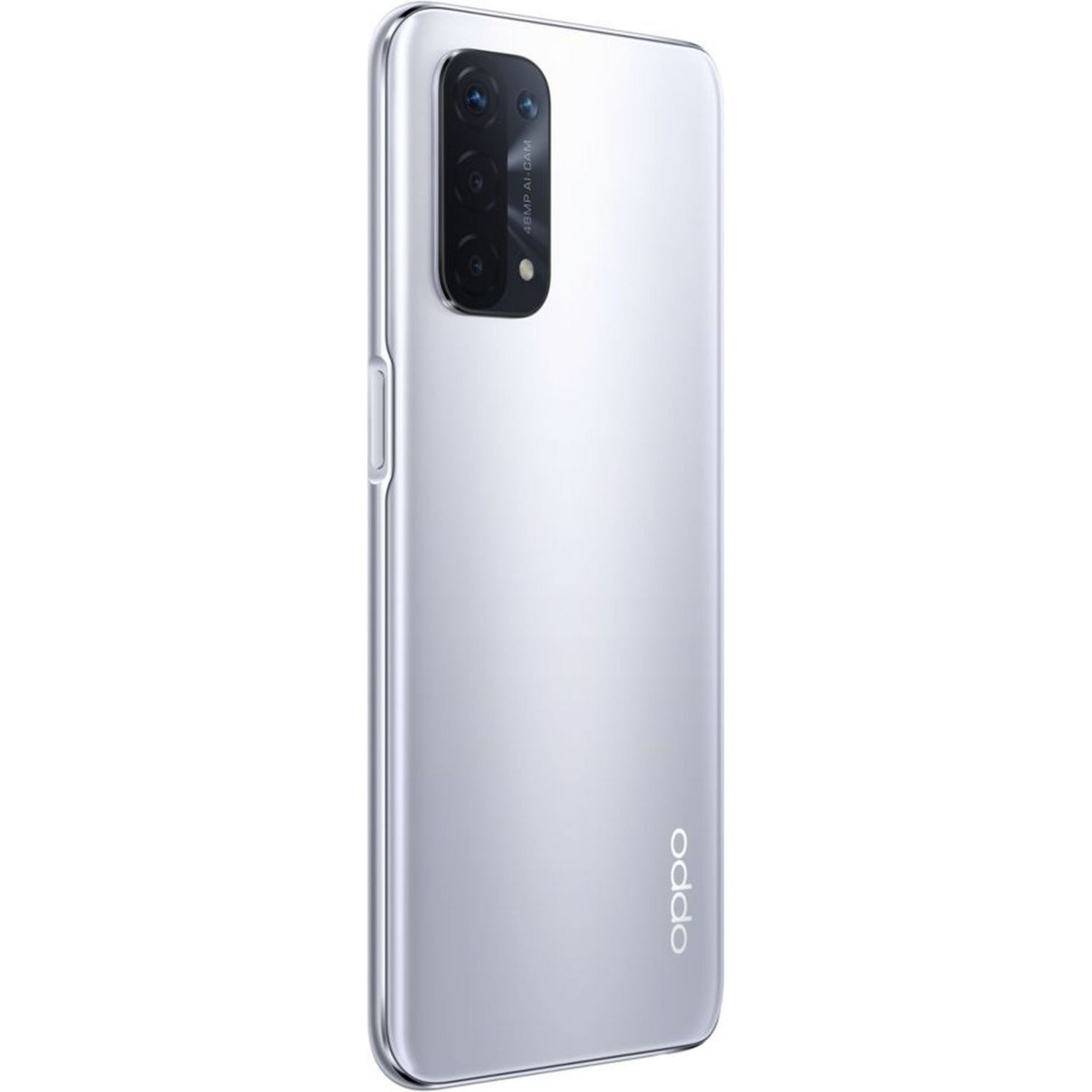 Voir la diapositive 3 : OPPO Smartphone A74  5G  128 Go  6.5 pouces  Argent  Double NanoSim