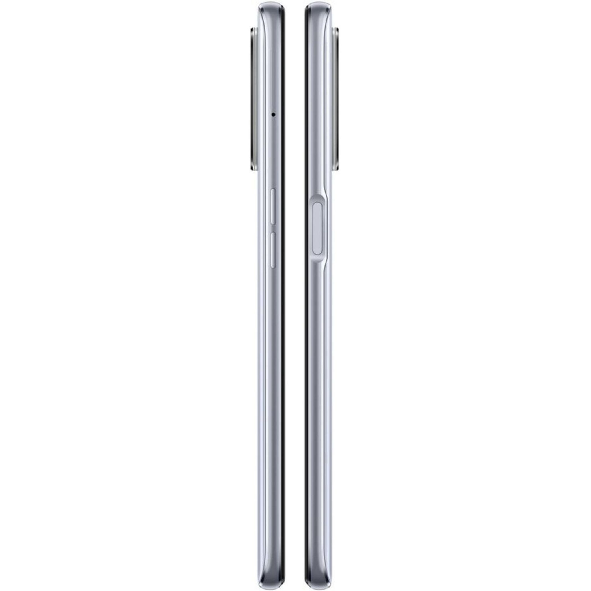 Voir la diapositive 4 : OPPO Smartphone A74  5G  128 Go  6.5 pouces  Argent  Double NanoSim