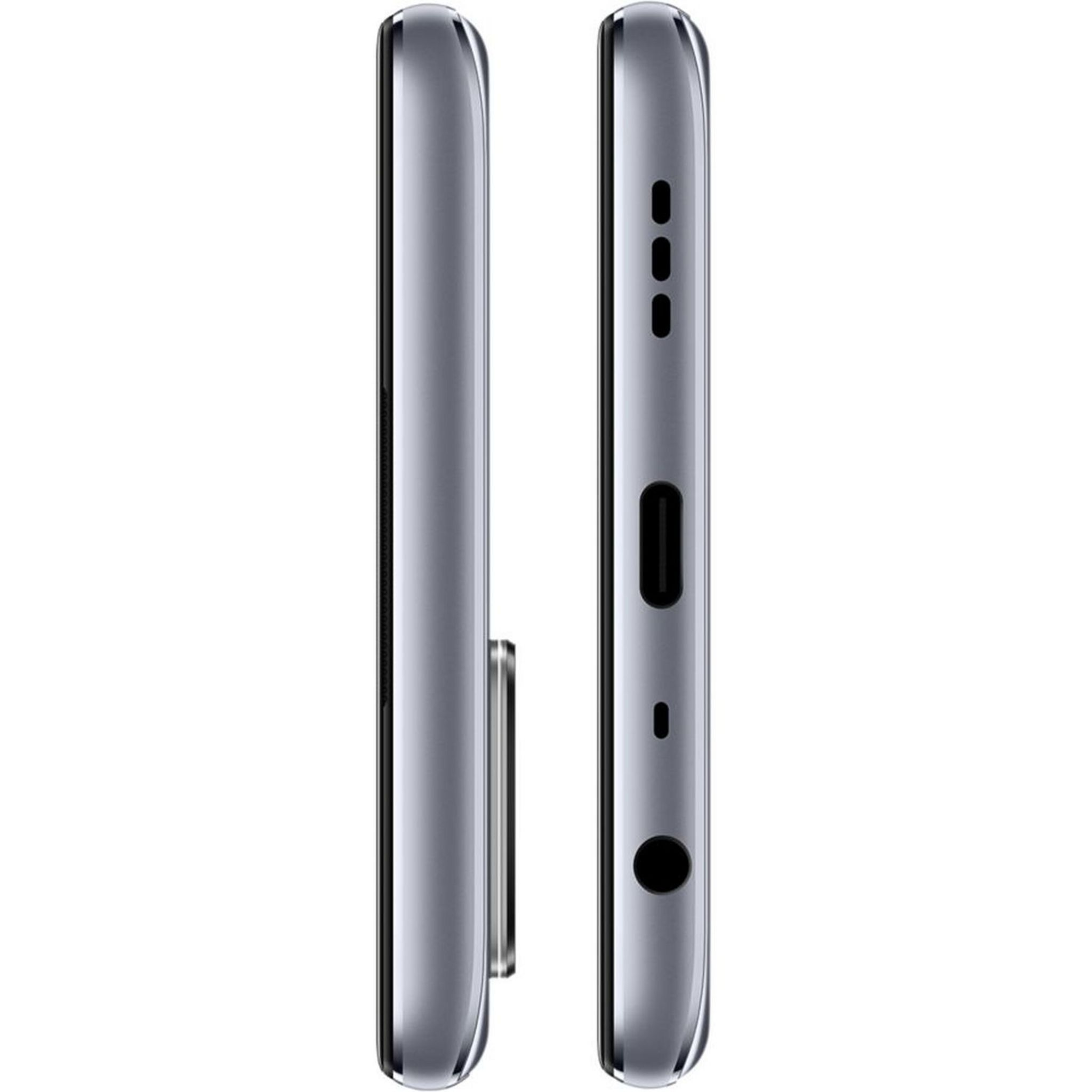 Voir la diapositive 5 : OPPO Smartphone A74  5G  128 Go  6.5 pouces  Argent  Double NanoSim