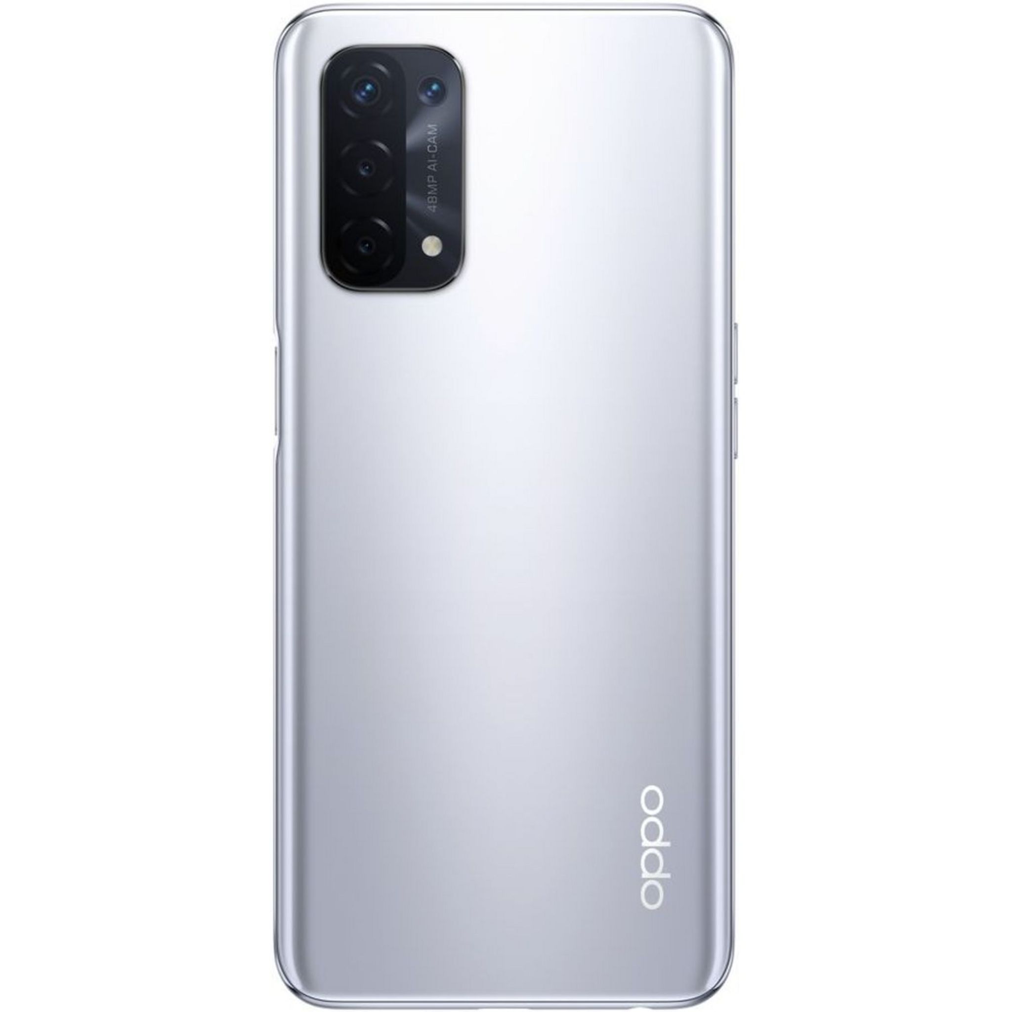 Voir la diapositive 8 : OPPO Smartphone A74  5G  128 Go  6.5 pouces  Argent  Double NanoSim
