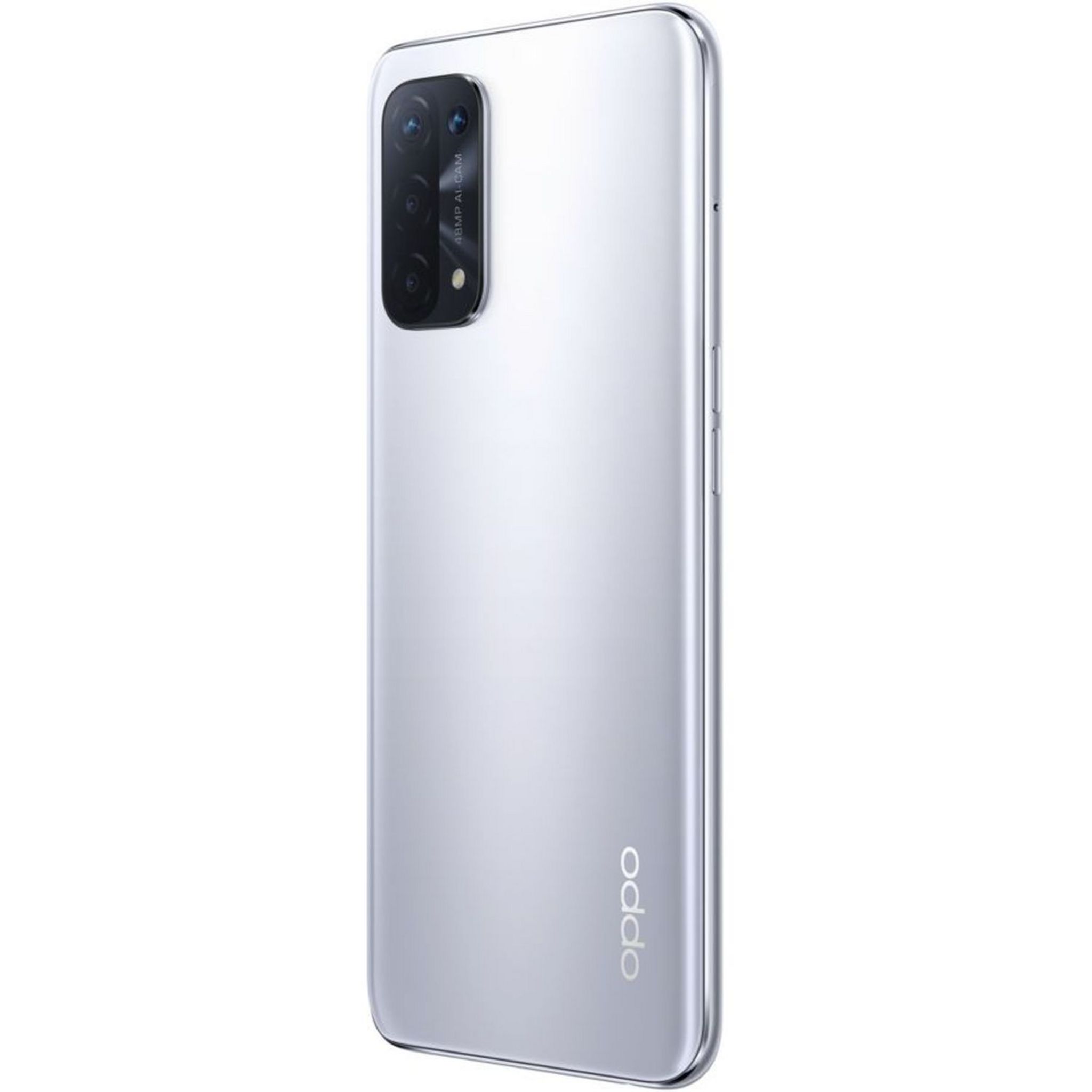 Voir la diapositive 9 : OPPO Smartphone A74  5G  128 Go  6.5 pouces  Argent  Double NanoSim