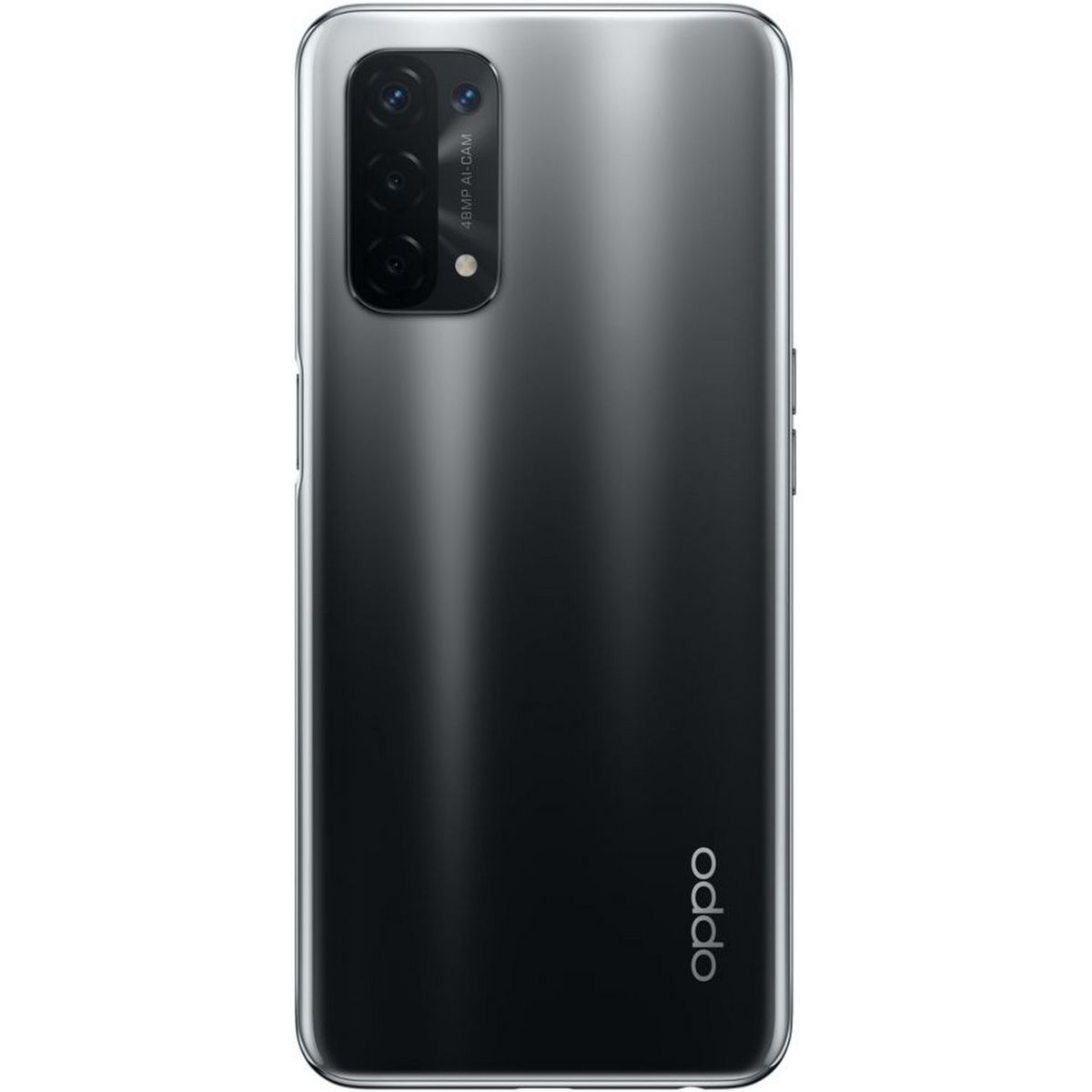 OPPO Smartphone A74  5G  128 Go  6.5 pouces  Noir  Double NanoSim