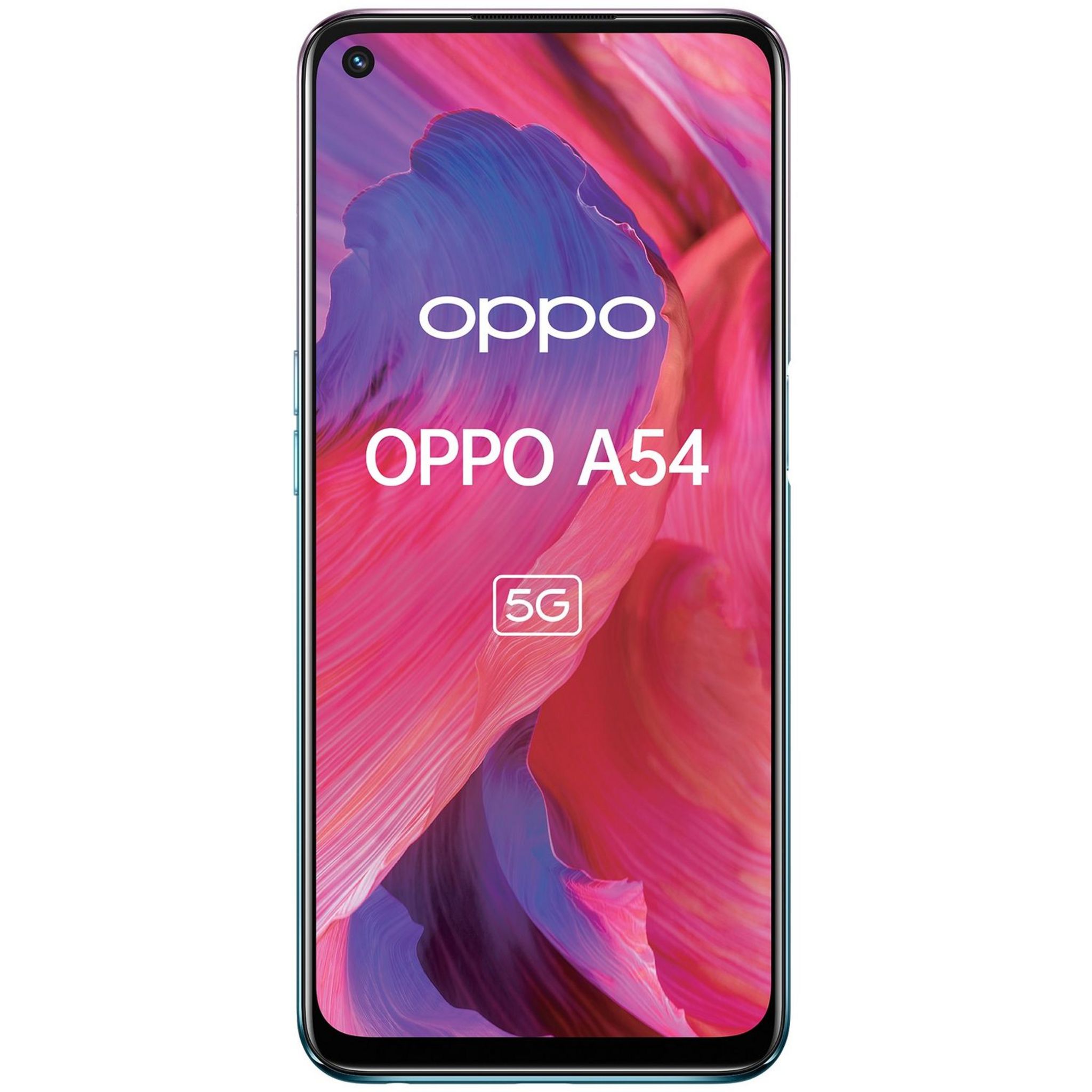 Voir la diapositive 6 : OPPO Smartphone A54  5G  64 Go  6.5 pouces  Violet  Double NanoSim