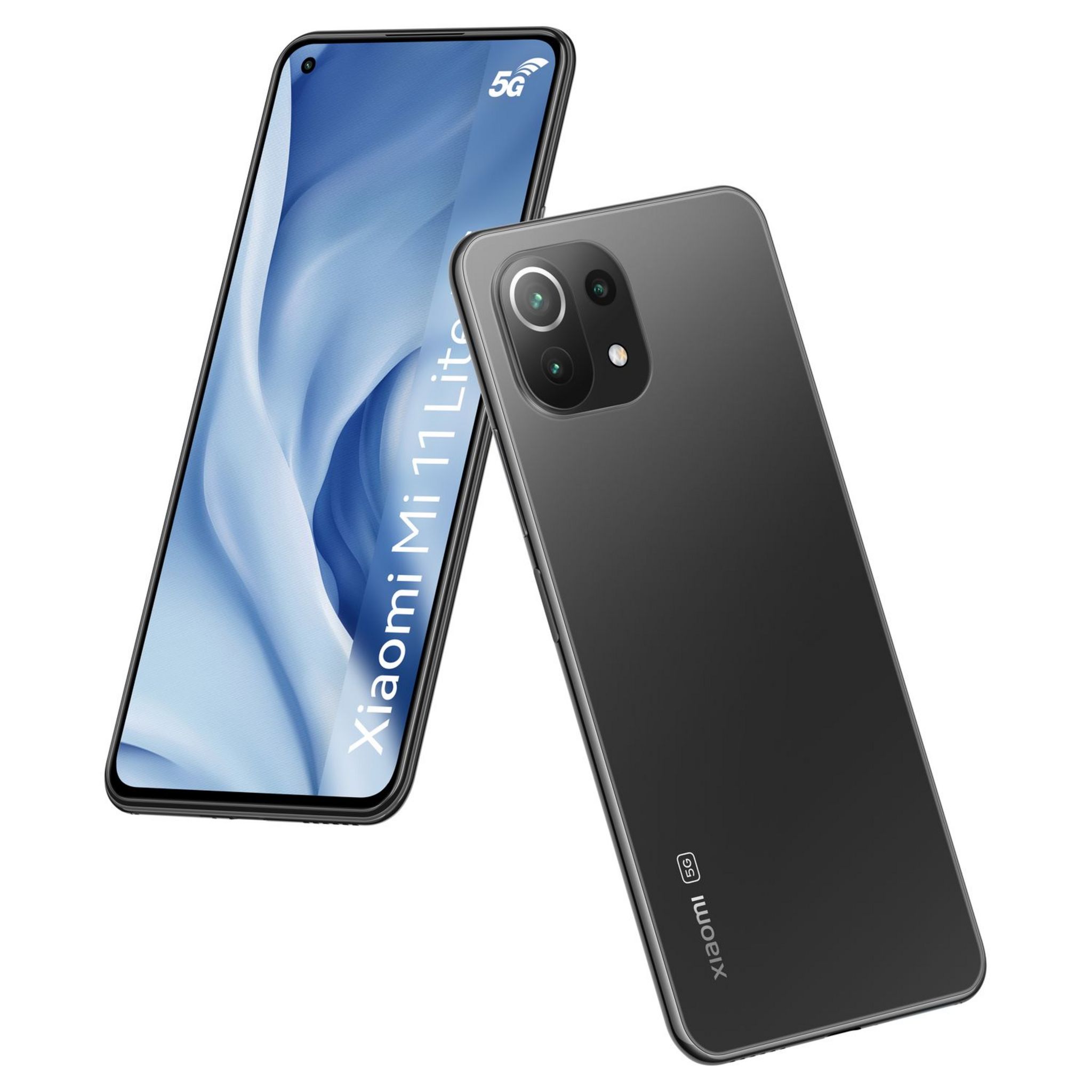 Voir la diapositive 2 : XIAOMI Smartphone Mi 11 Lite  128 Go  6.55 pouces  Noir  5G