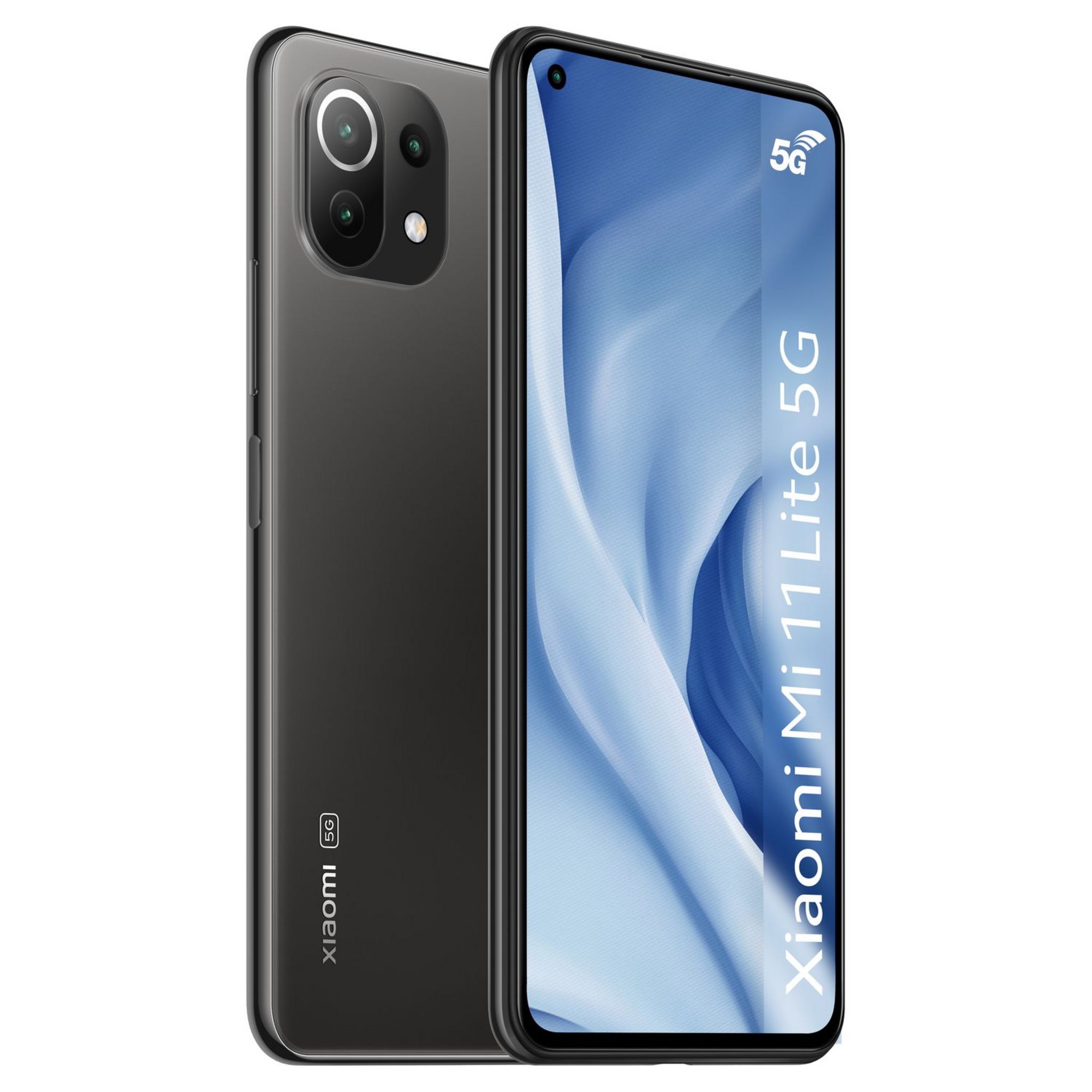 Voir la diapositive 3 : XIAOMI Smartphone Mi 11 Lite  128 Go  6.55 pouces  Noir  5G
