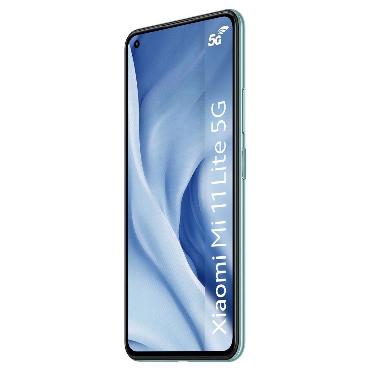 XIAOMI Smartphone Mi 11 Lite  128 Go  6.55 pouces  Vert  5G