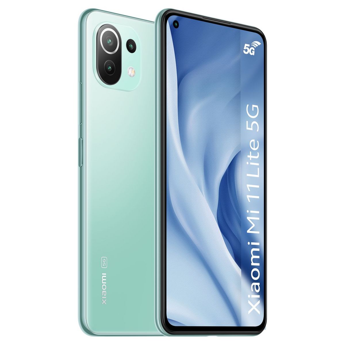 XIAOMI Smartphone Mi 11 Lite  128 Go  6.55 pouces  Vert  5G