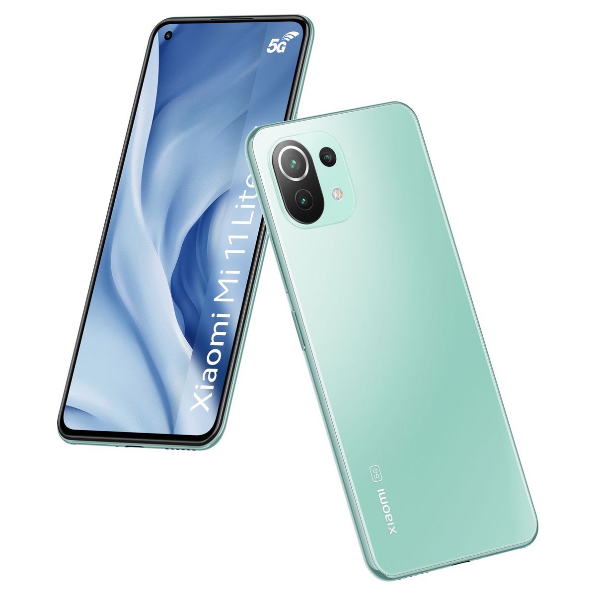 XIAOMI Smartphone Mi 11 Lite  128 Go  6.55 pouces  Vert  5G