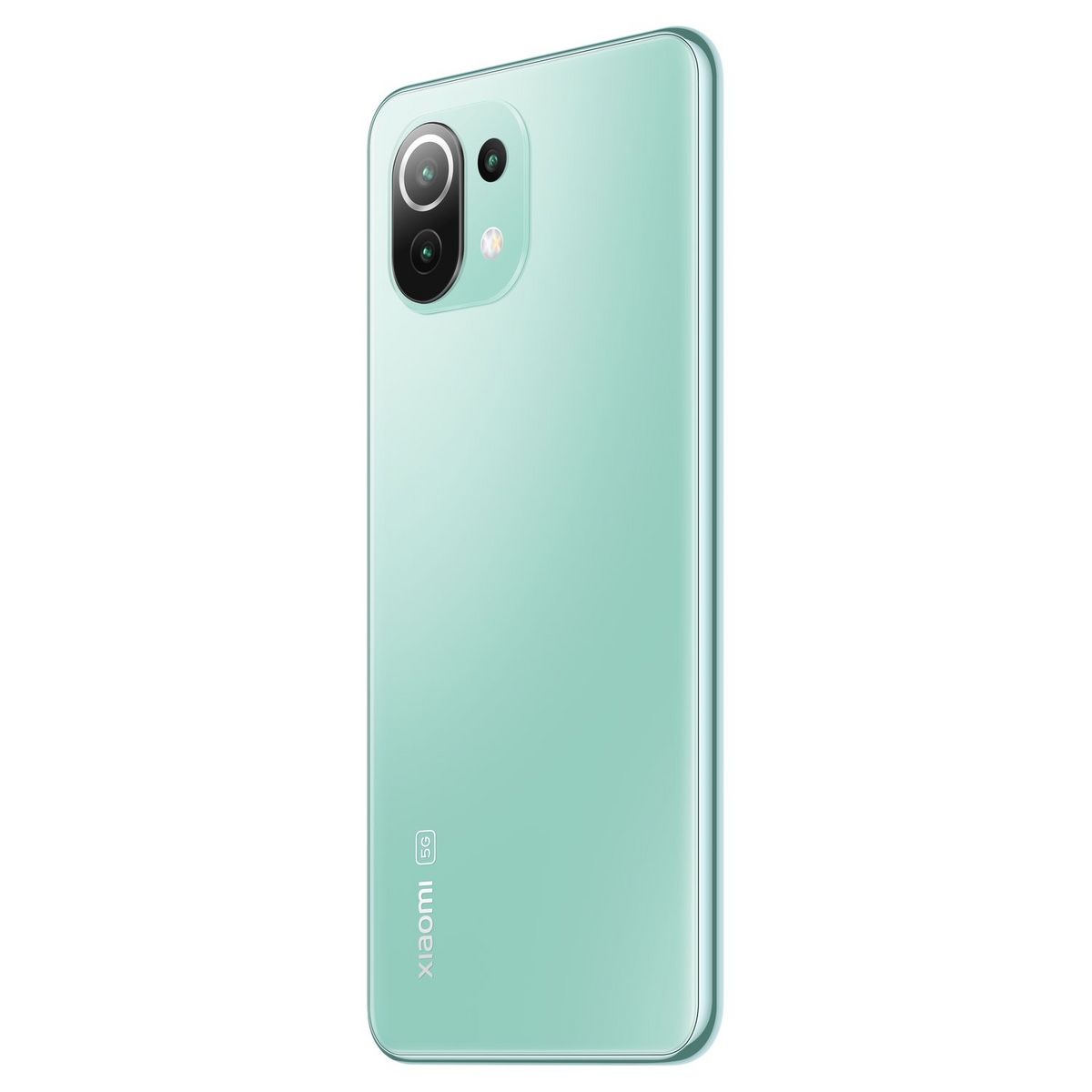 XIAOMI Smartphone Mi 11 Lite  128 Go  6.55 pouces  Vert  5G