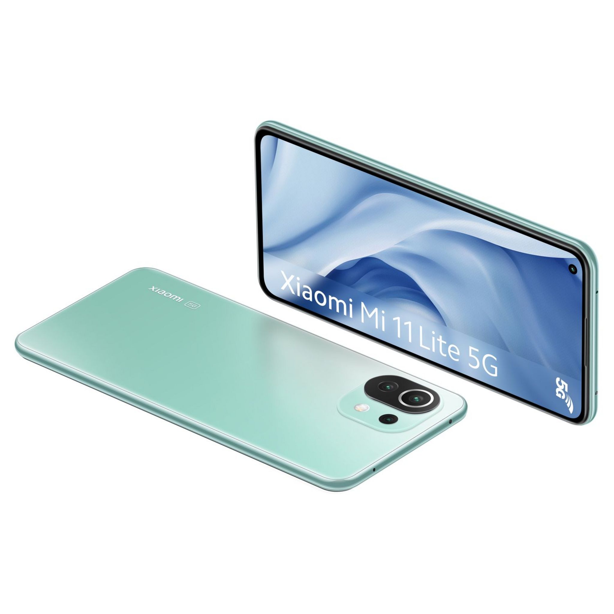 Voir la diapositive 7 : XIAOMI Smartphone Mi 11 Lite  128 Go  6.55 pouces  Vert  5G