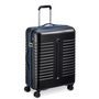 Voir la diapositive 1 : DELSEY Grande Valise à roulettes rigide Noir ABS 66 x 47 x 27 cm IROISE
