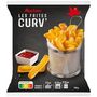 Voir la diapositive 2 : AUCHAN Frites curv' 750g