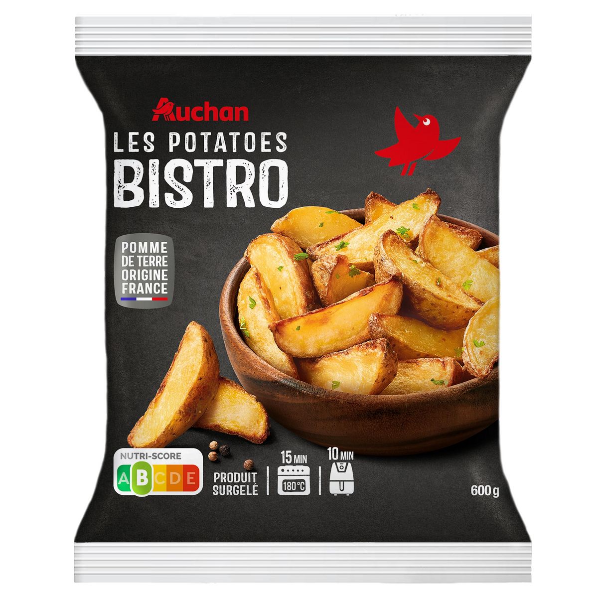 AUCHAN Potatoes bistro 600g