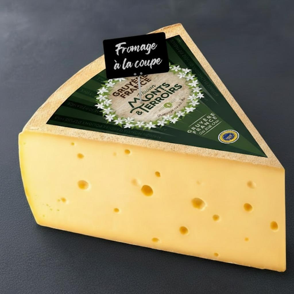 MON FROMAGER GRUYERE FRANCE 1 part 250g à 320g
