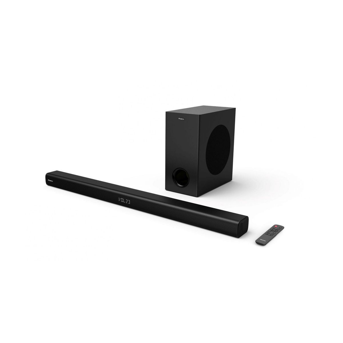 HISENSE HS218 Barre de son 2.1 avec caisson de basses sans fil