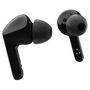Voir la diapositive 2 : LG Écouteurs sans fil Bluetooth avec étui de charge - Noir - Tone Free with Meridian