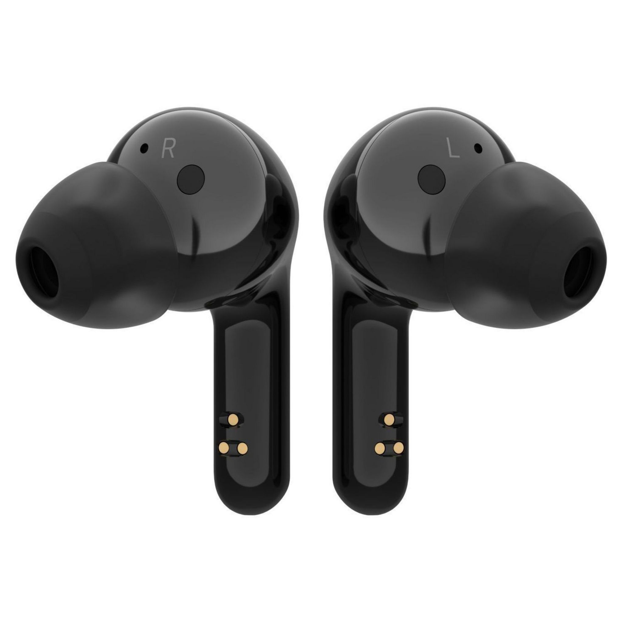 Voir la diapositive 3 : LG Écouteurs sans fil Bluetooth avec étui de charge - Noir - Tone Free with Meridian