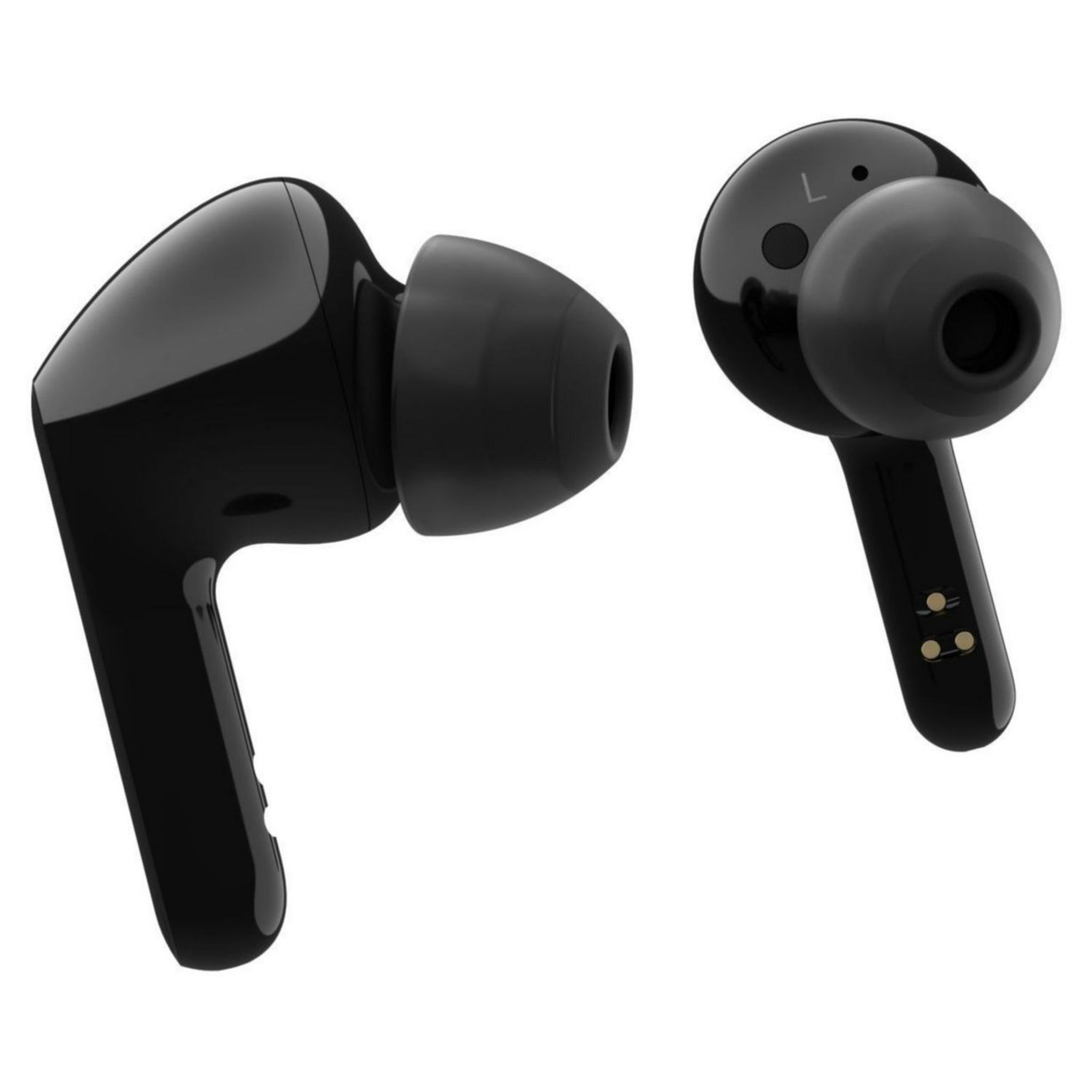 Voir la diapositive 8 : LG Écouteurs sans fil Bluetooth avec étui de charge - Noir - Tone Free with Meridian