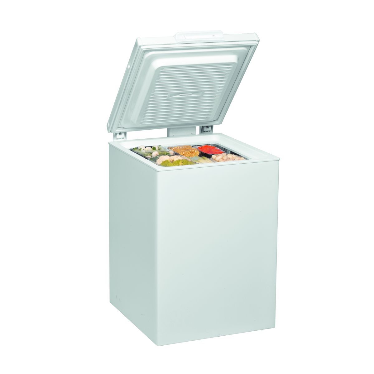 WHIRLPOOL Congélateur coffre WHS1421, 132 L, Froid statique
