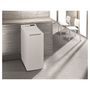 Voir la diapositive 4 : WHIRLPOOL Lave linge top TDLR7220SSFR/N, 7 kg, 1200 T/min
