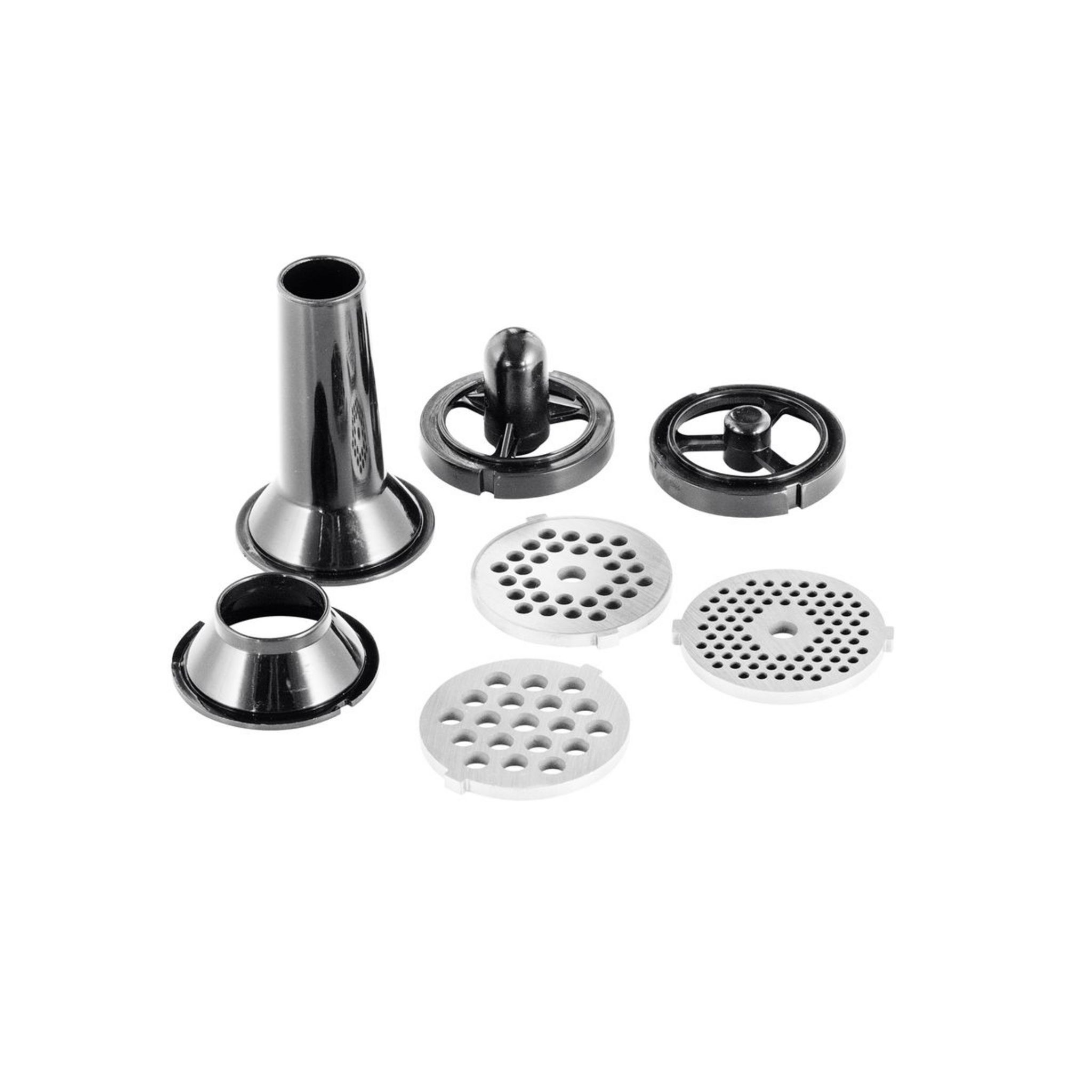 Voir la diapositive 2 : KITCHENCOOK Robot pâtissier multifonction 3 en 1 avec hachoir ANTARA - Inox