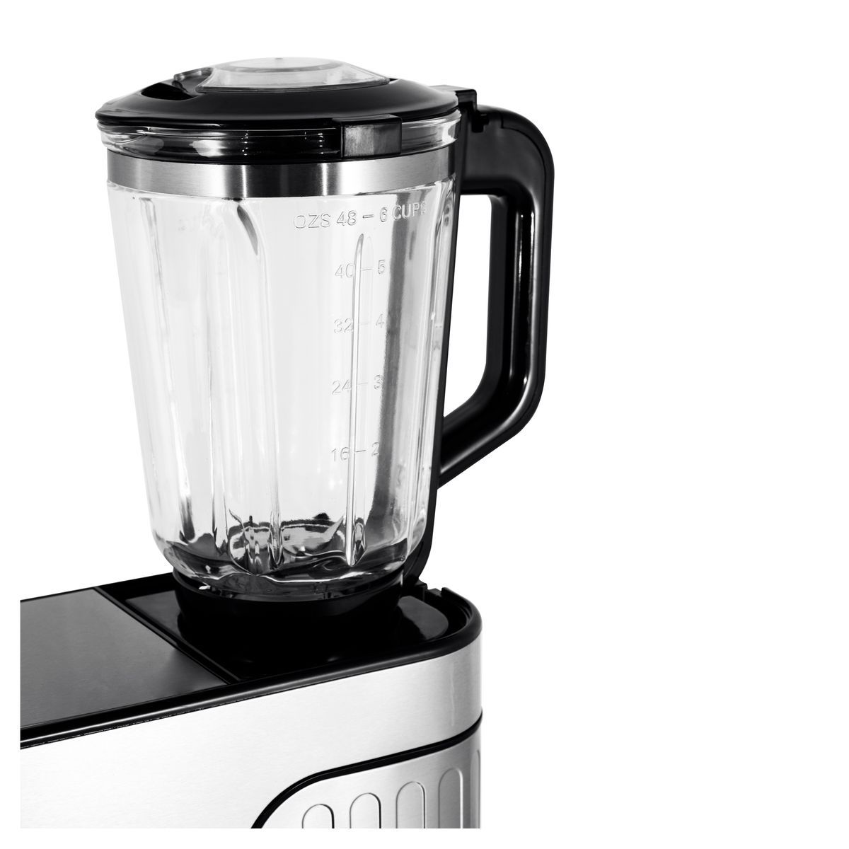 KITCHENCOOK Robot pâtissier multifonction 3 en 1 avec hachoir ANTARA - Inox