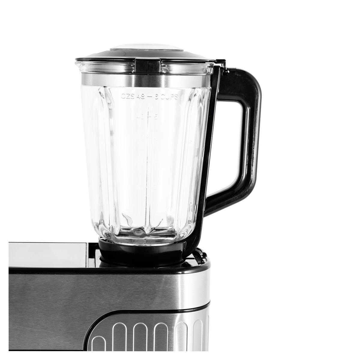 KITCHENCOOK Robot pâtissier multifonction 3 en 1 avec hachoir ANTARA - Inox