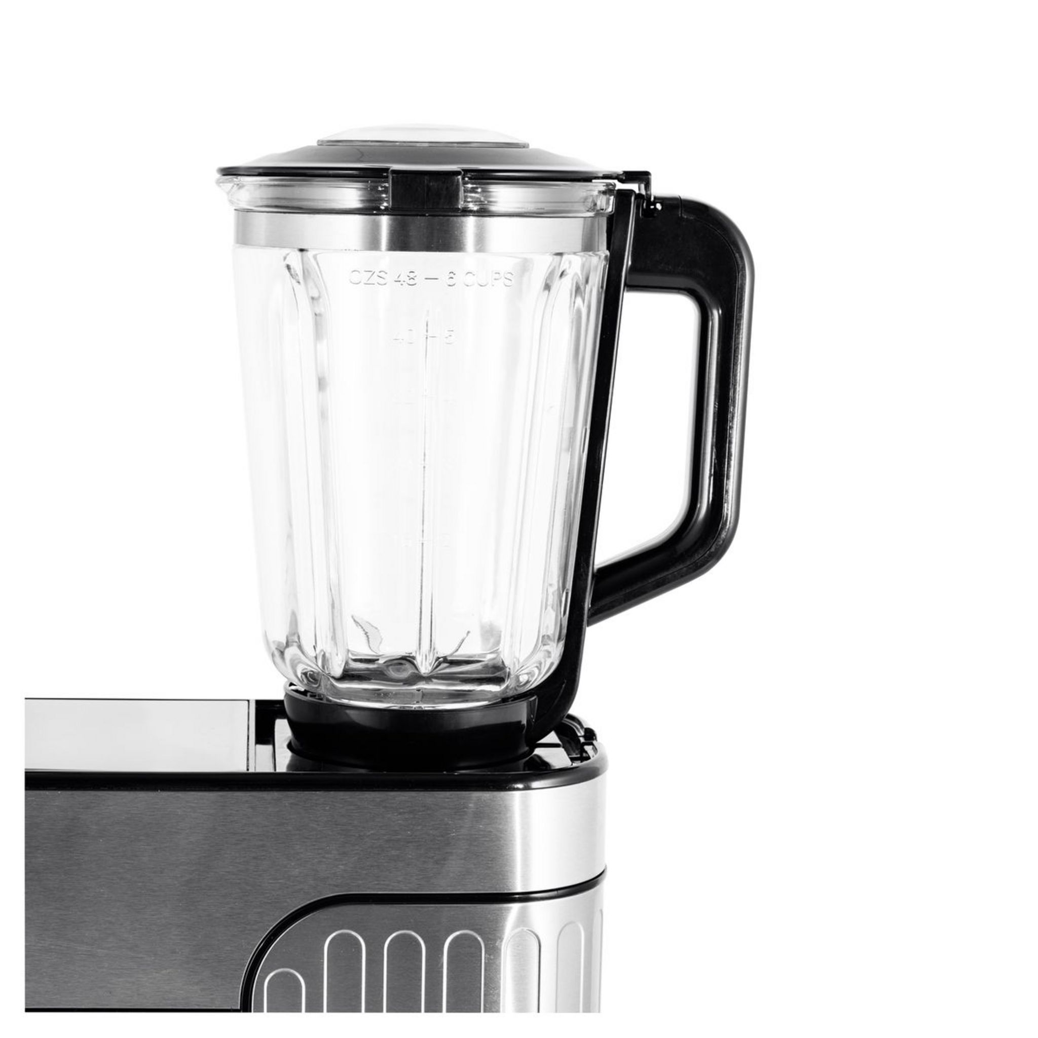 Voir la diapositive 14 : KITCHENCOOK Robot pâtissier multifonction 3 en 1 avec hachoir ANTARA - Inox