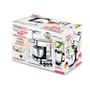Voir la diapositive 19 : KITCHENCOOK Robot pâtissier multifonction 3 en 1 avec hachoir ANTARA - Inox