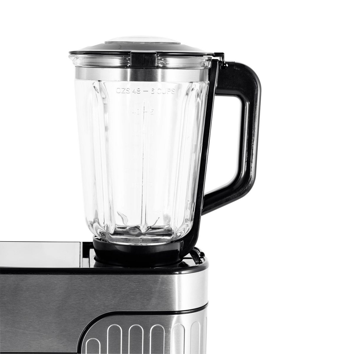 KITCHENCOOK Robot pâtissier multifonction 3 en 1 avec hachoir ANTARA - Inox