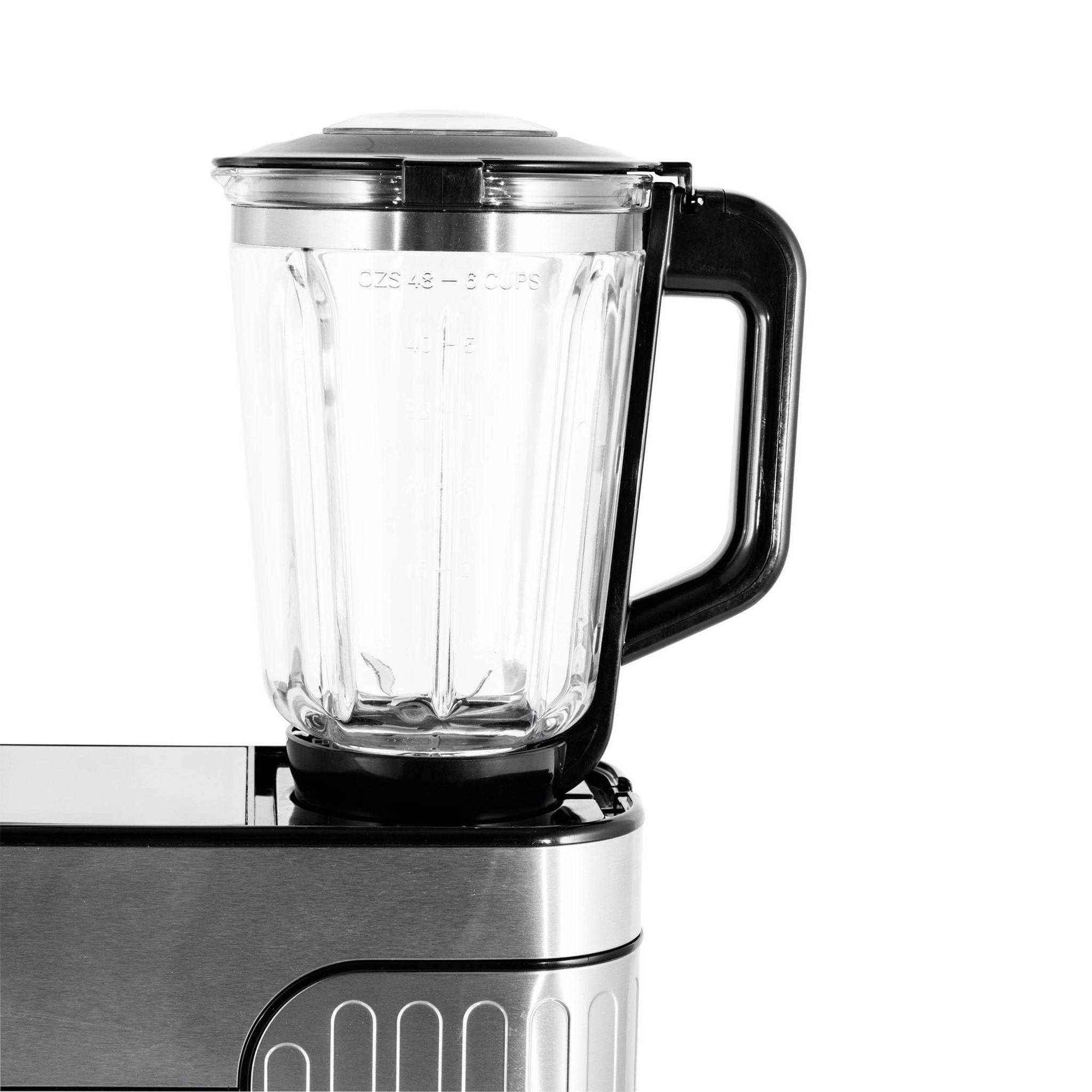 Voir la diapositive 5 : KITCHENCOOK Robot pâtissier multifonction 3 en 1 avec hachoir ANTARA - Inox