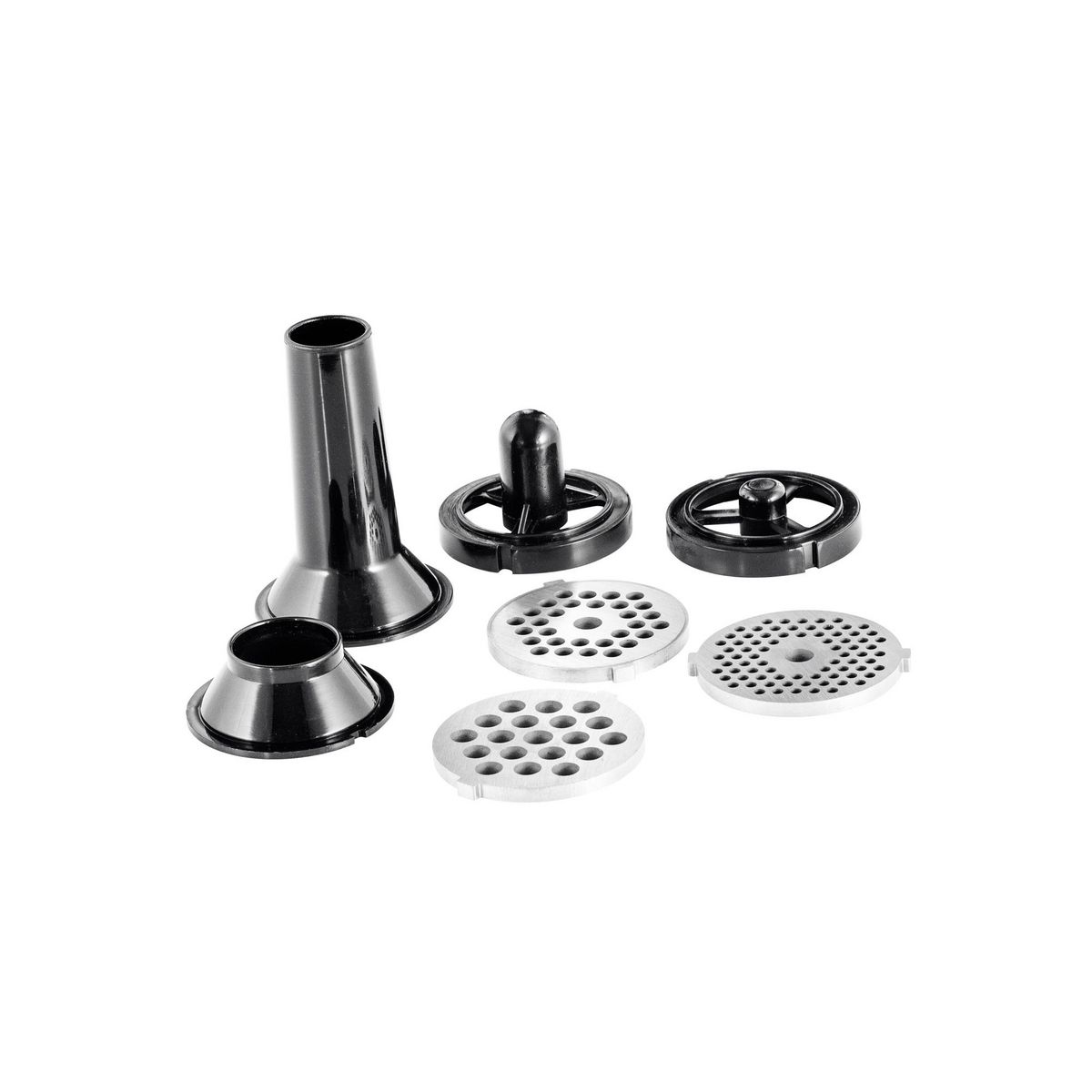 KITCHENCOOK Robot pâtissier multifonction 3 en 1 avec hachoir ANTARA - Inox