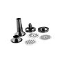 Voir la diapositive 6 : KITCHENCOOK Robot pâtissier multifonction 3 en 1 avec hachoir ANTARA - Inox