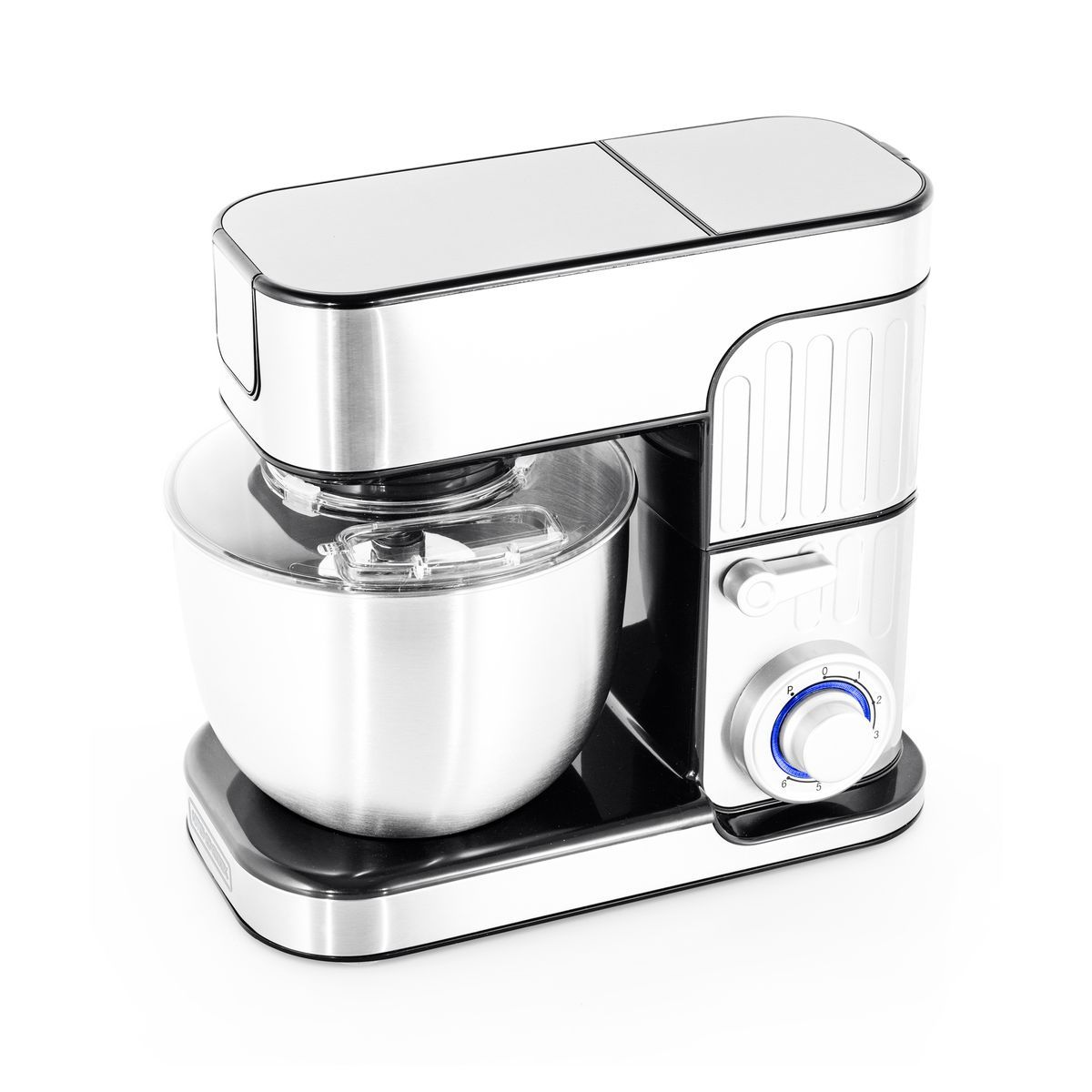 KITCHENCOOK Robot pâtissier multifonction 3 en 1 avec hachoir ANTARA - Inox