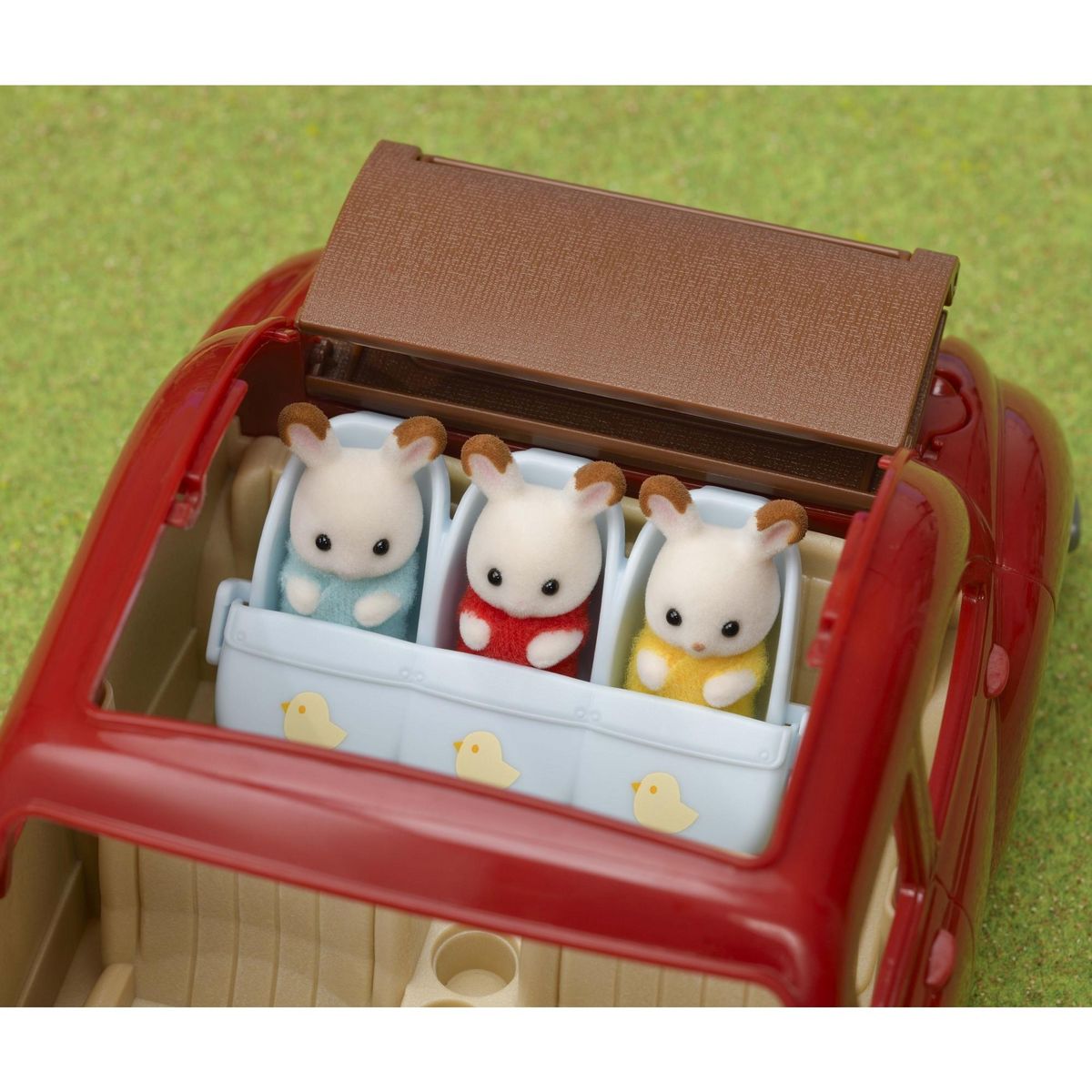 EPOCH D'ENFANCE Poussette Triple Sylvanian Families