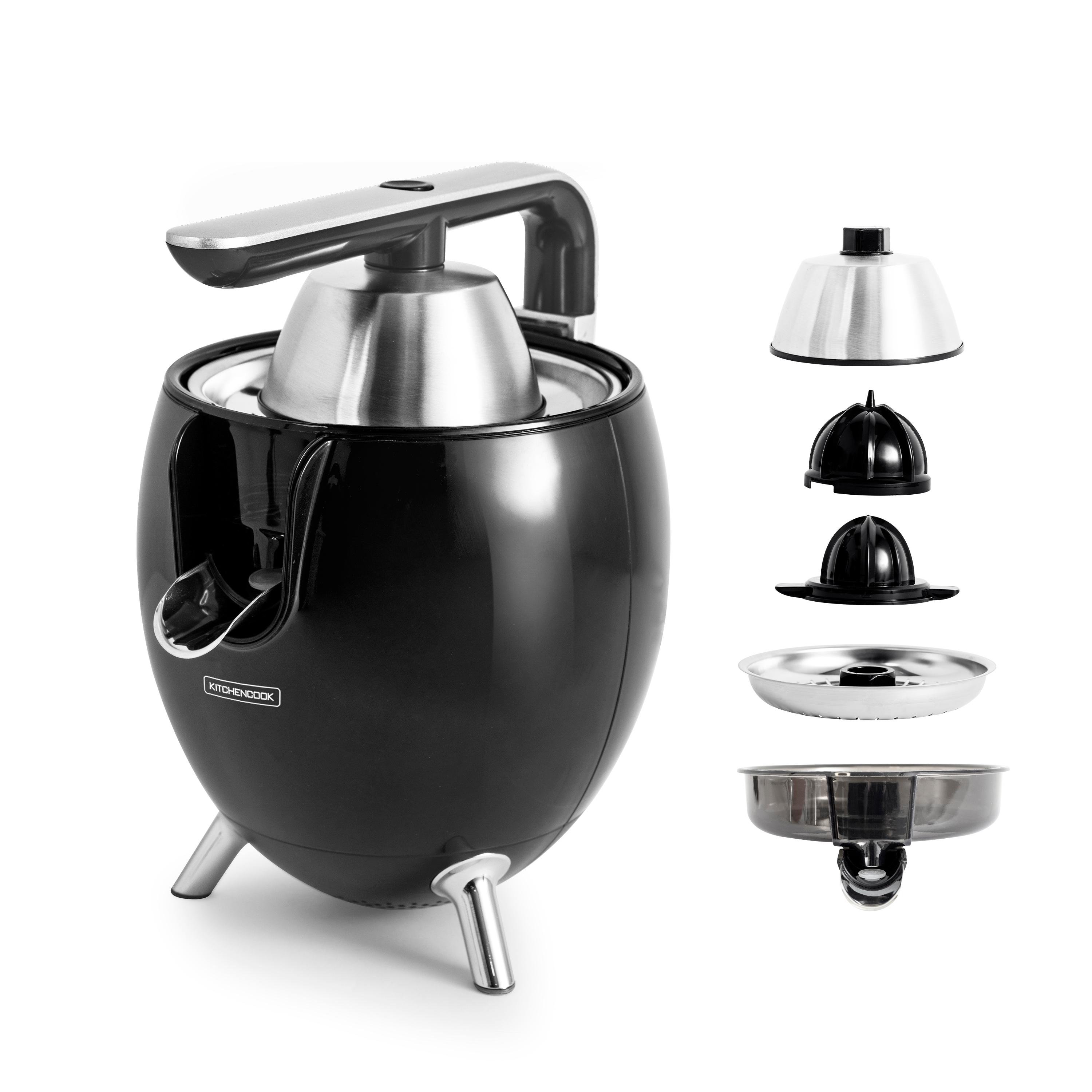 Voir la diapositive 2 : KITCHENCOOK Presse agrume électrique PRESS POD - Noir