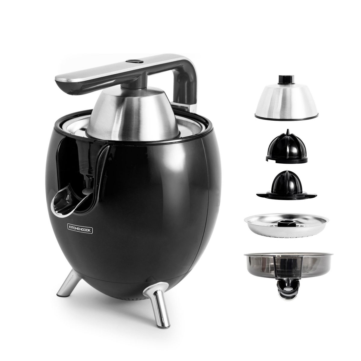 KITCHENCOOK Presse agrume électrique PRESS POD - Noir