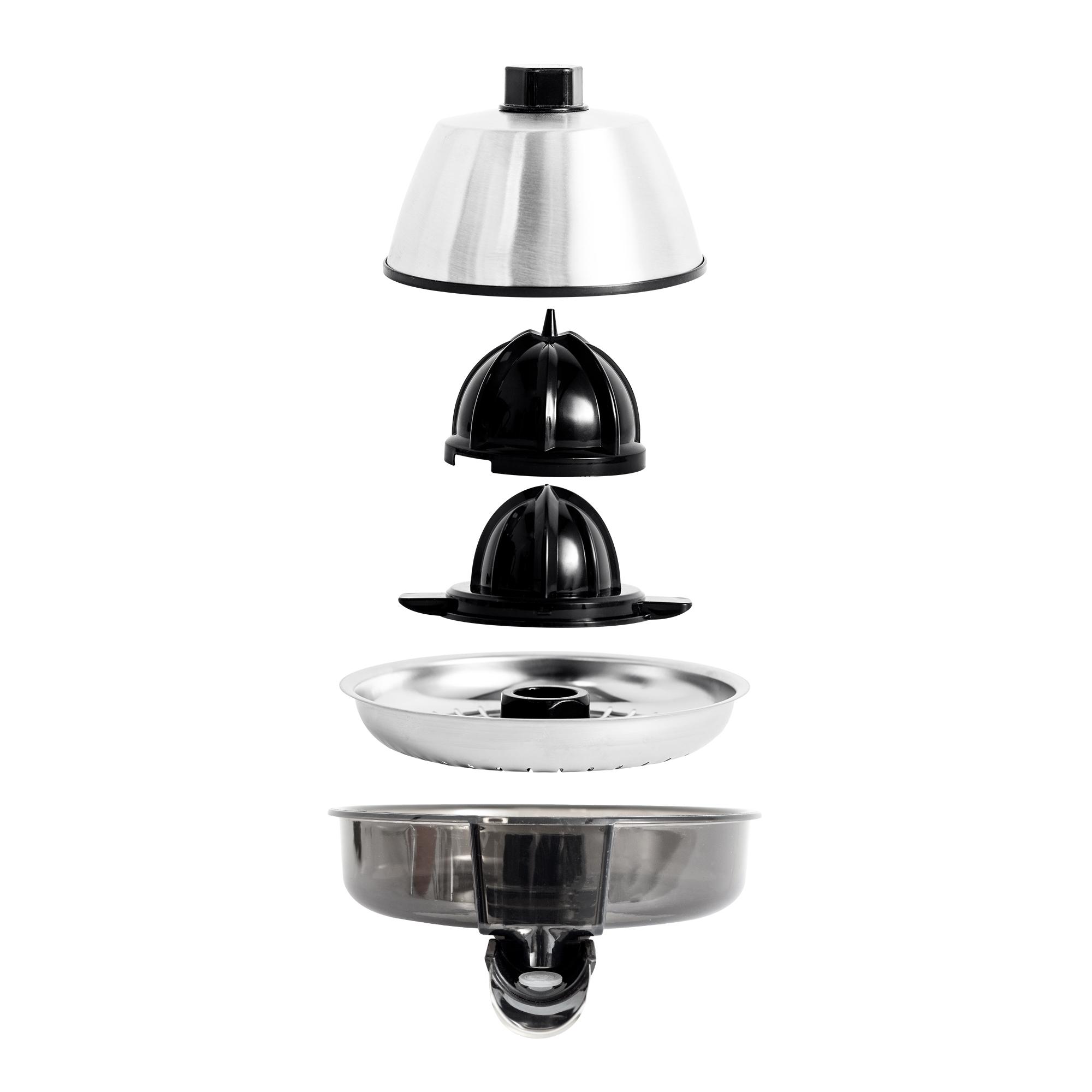 Voir la diapositive 5 : KITCHENCOOK Presse agrume électrique PRESS POD - Noir