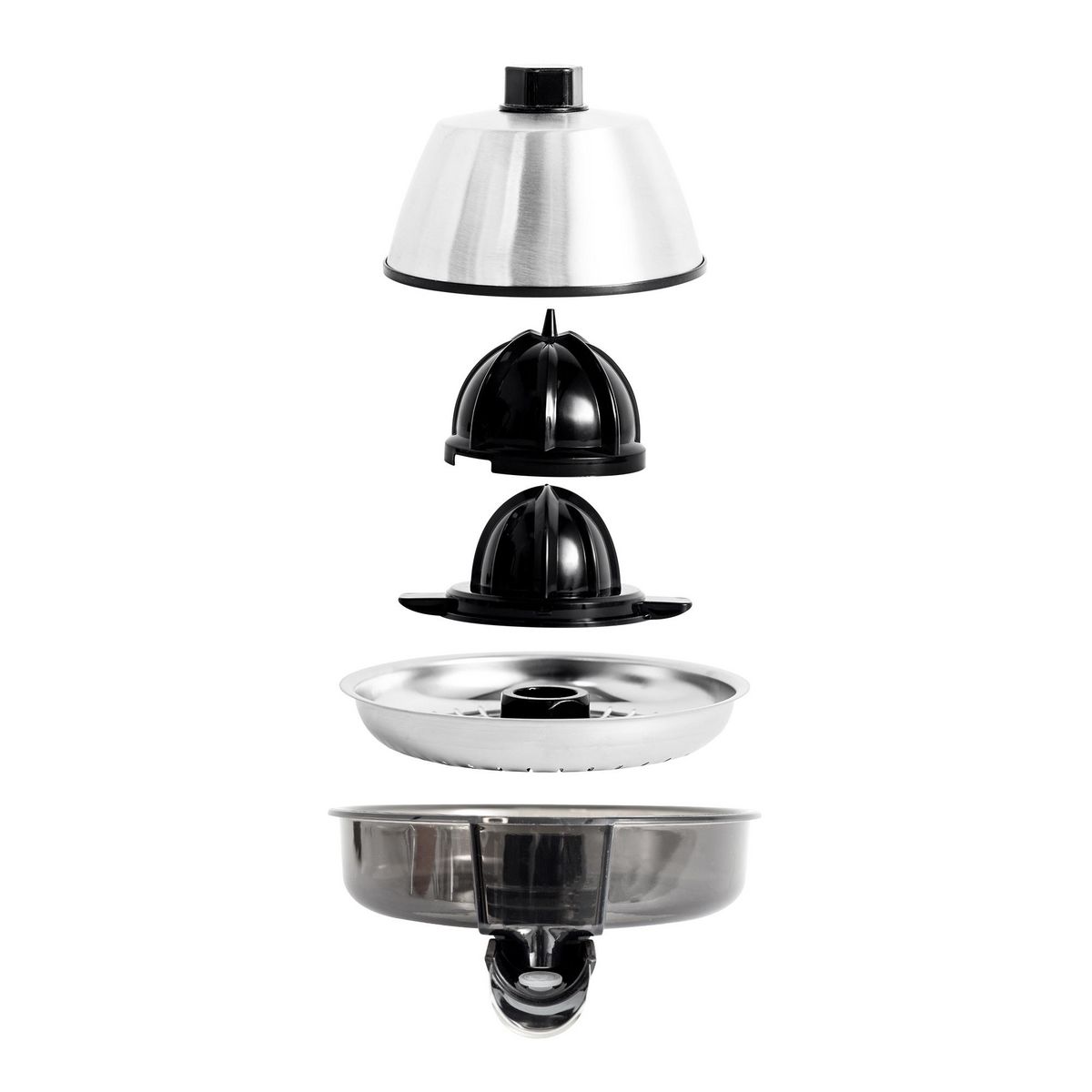 KITCHENCOOK Presse agrume électrique PRESS POD - Noir