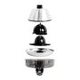 Voir la diapositive 5 : KITCHENCOOK Presse agrume électrique PRESS POD - Noir
