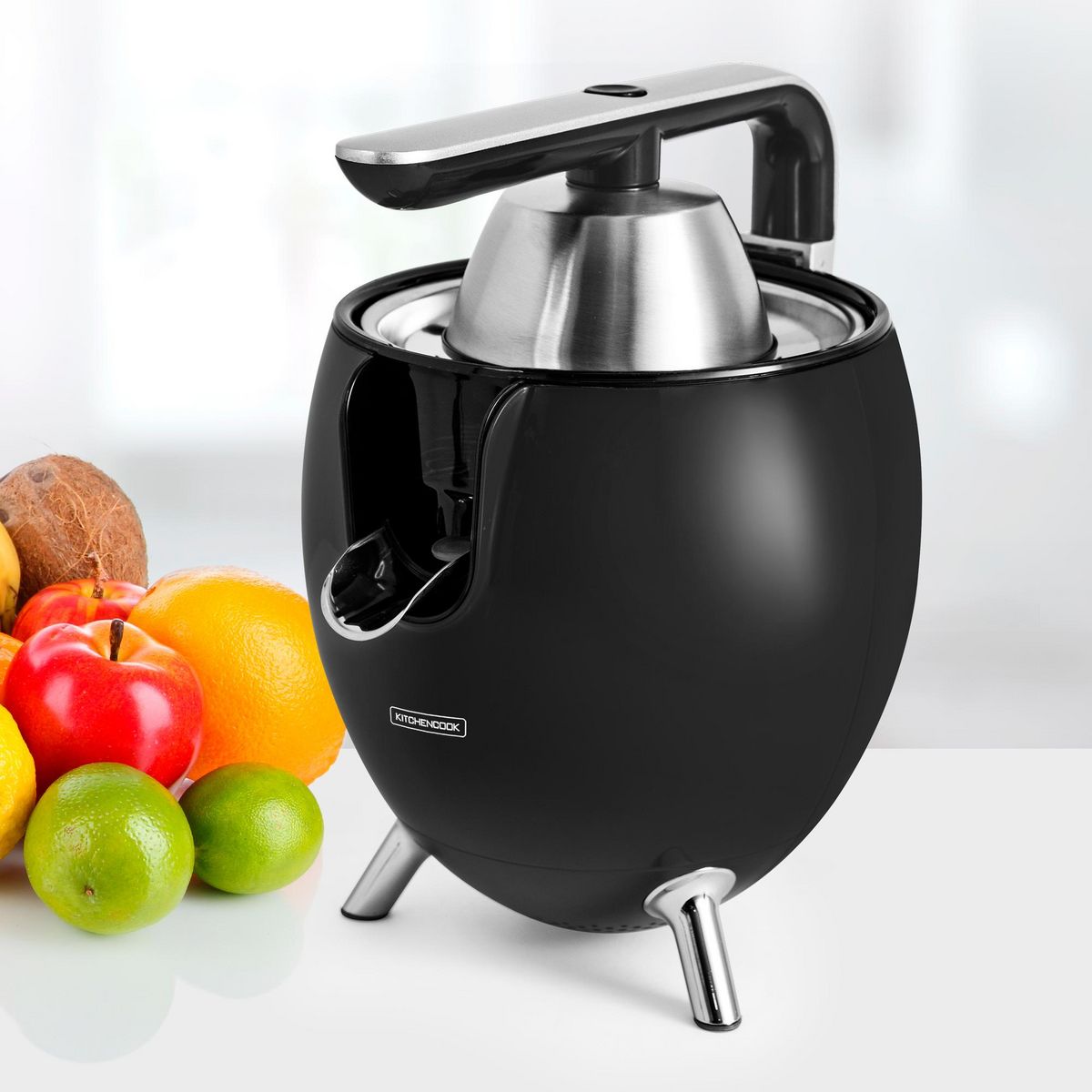 KITCHENCOOK Presse agrume électrique PRESS POD - Noir