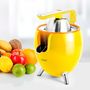 Voir la diapositive 3 : KITCHENCOOK Presse agrume électrique PRESSPOD - Jaune