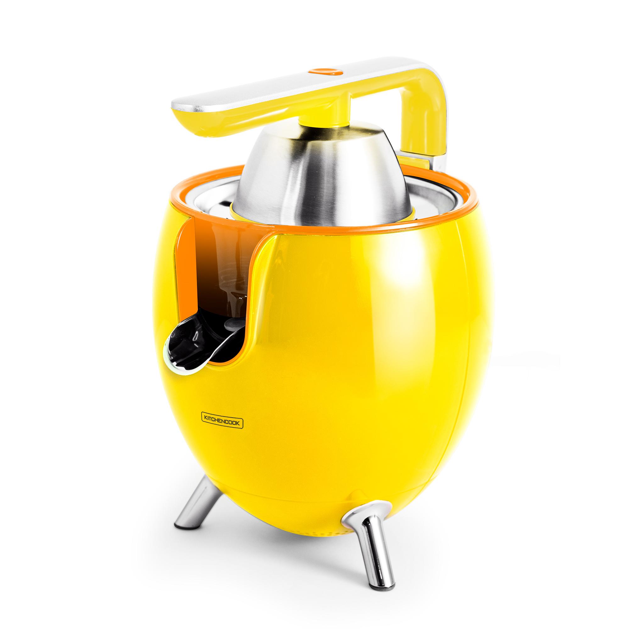 Voir la diapositive 4 : KITCHENCOOK Presse agrume électrique PRESSPOD - Jaune