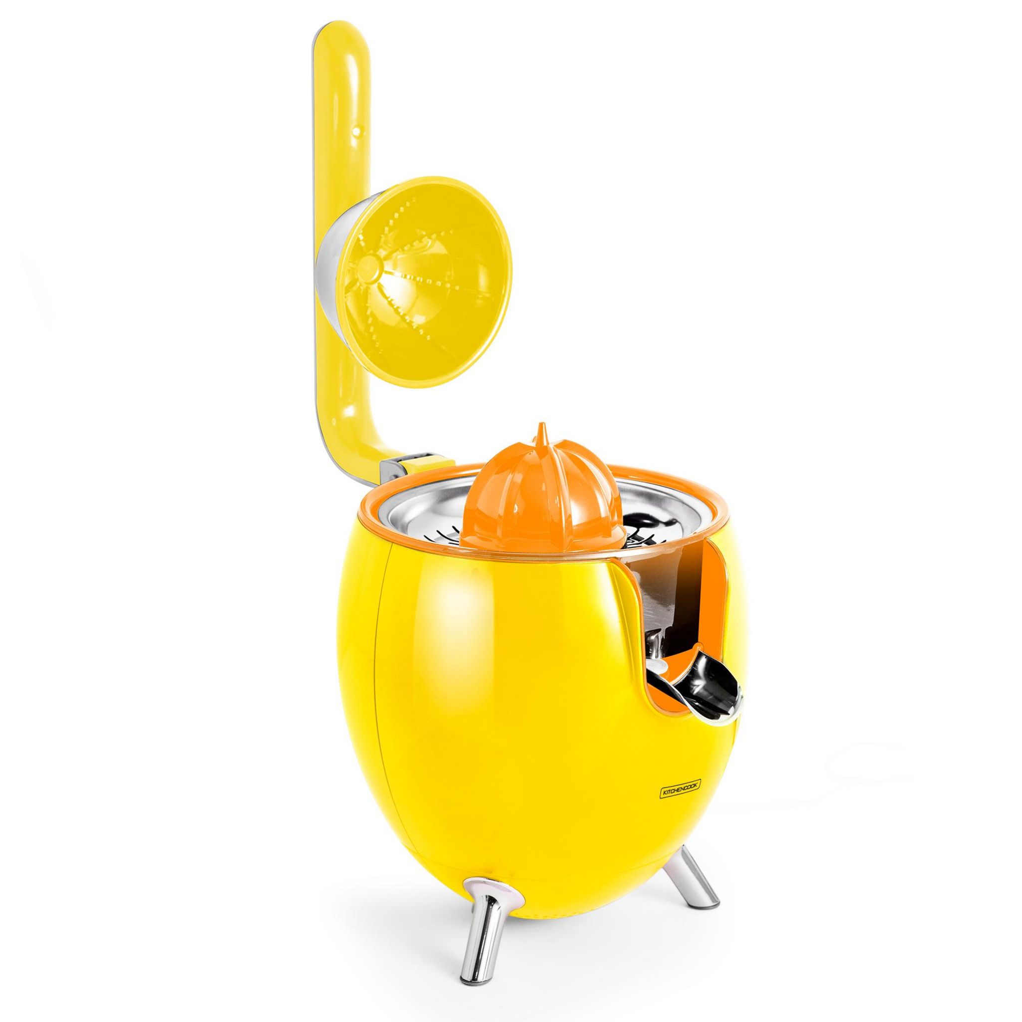 Voir la diapositive 6 : KITCHENCOOK Presse agrume électrique PRESSPOD - Jaune