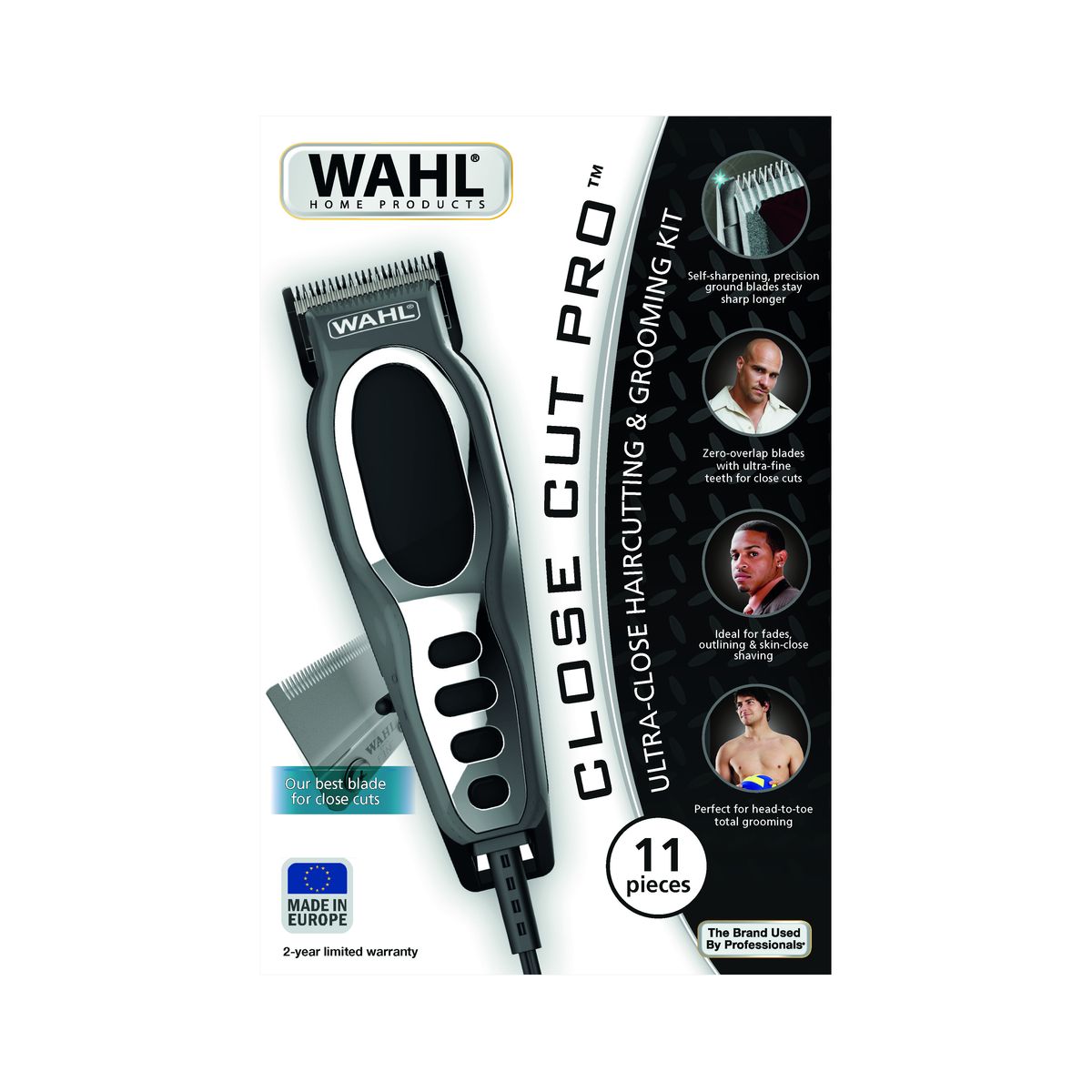 Voir la diapositive 2 : WAHL Tondeuse cheveux 20105.0460 - Gris