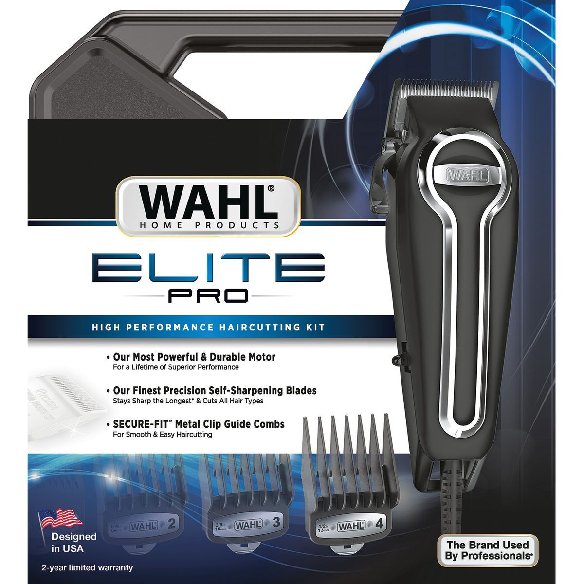 WAHL Tondeuse cheveux 20106.0460 - Noir