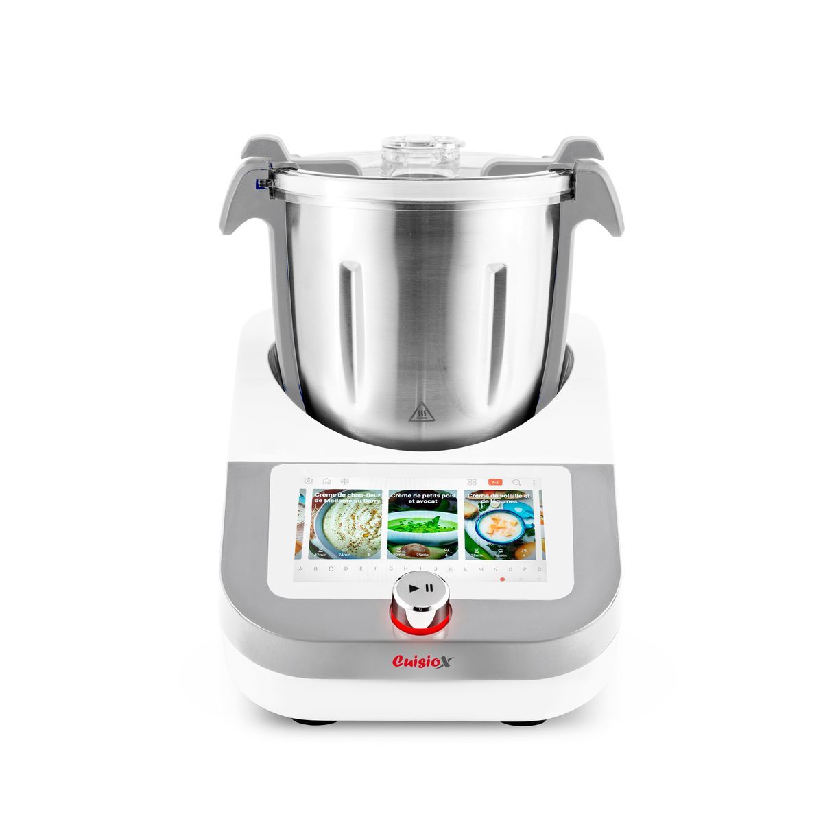 KITCHENCOOK Robot cuiseur multifonction connecté CUISIO X - Blanc
