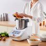 Voir la diapositive 14 : KITCHENCOOK Robot cuiseur multifonction connecté CUISIO X - Blanc